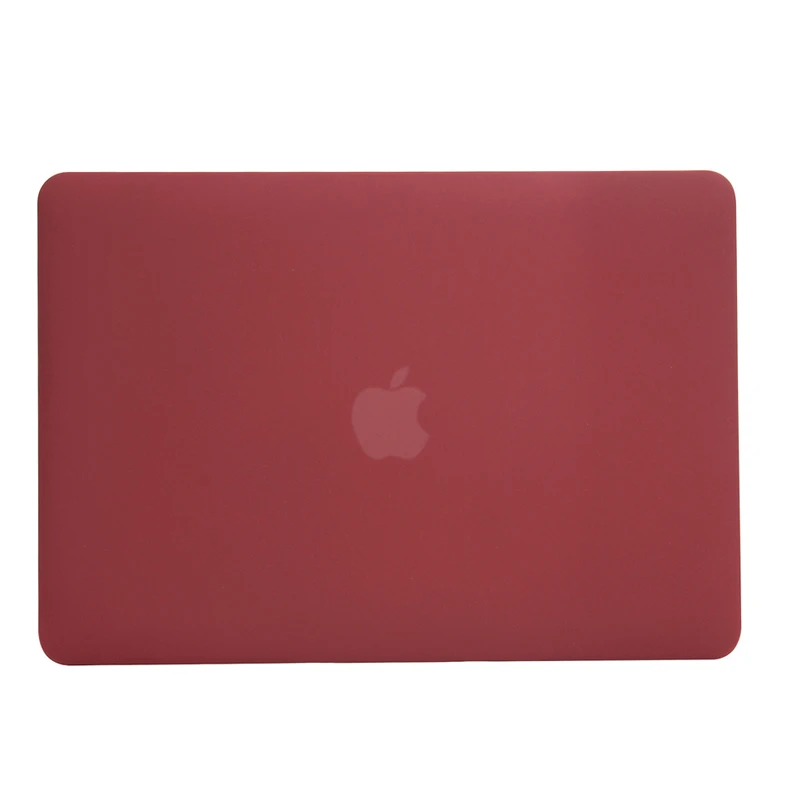 Модный чехол для ноутбука Macbook air retina 11 12 13 15 New Pro A1706 A1989 A1990 Матовый Жесткий пластиковый Чехол+ крышка для клавиатуры