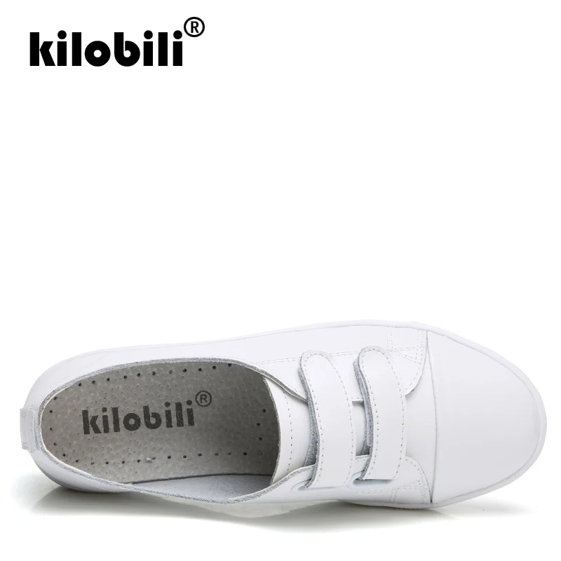 Kilobili 2019 весенние женские туфли на плоской подошве женская обувь без балетки