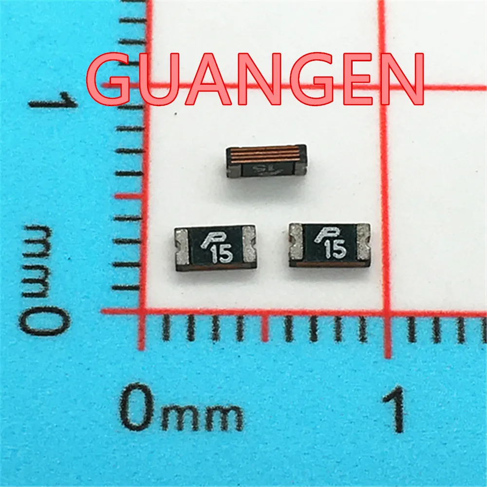 

50PCS Self-restoring fuse SMD1206P150TFT 1206 1.5A 8V PPTC SMD P15 Resettable Fuses PTC high quality