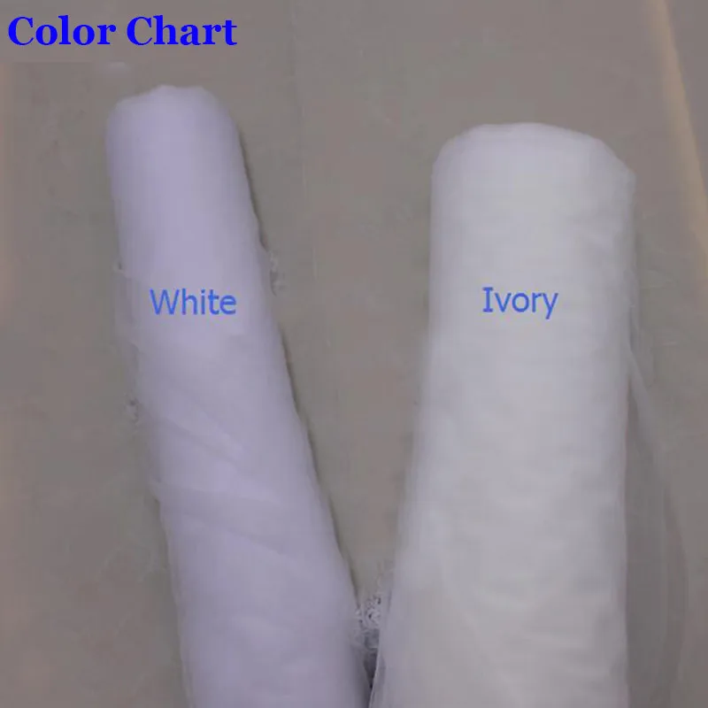 Short 2 Layers Wedding Veil with Horsehair Edge 2T Elegant New White Ivory Bridal Veil with Comb Wedding Accessories