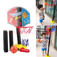 B76 Indoor Outdoor Adjustable Mini Children Kid Basketball Play Set Sport Toy Game
