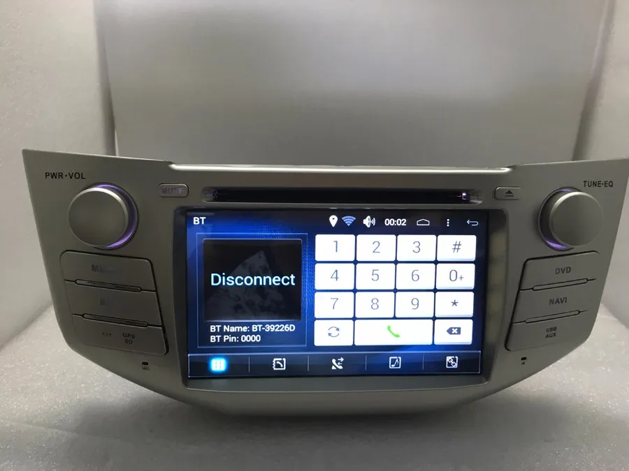 Perfect 7" Android Car DVD Player with 3g/wifi/BT GPS Canbus,Car PC/multimedia headunit Audio/Radio/Stereo for TOYOTA LEXUS RX330 RX350 11