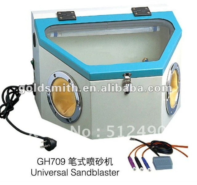 craft Sandblaster for dental,sandblaster for jewelry, sandblaster for  glass, mini sandblaster - AliExpress