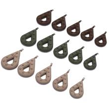 71 г/85 г/99 г/127 г или 128 г/142 г рыболовные грузила свинцовая масса форма Unguiform вес s поворотные снасти Карповые поводки