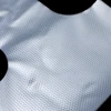 300Pcs/ Lot 12.5x23cm T-Shaped Bayonet Type Single Cup Carrier Packaging Bag Plastic Clear Portable Handle Beverage Package Bags 6