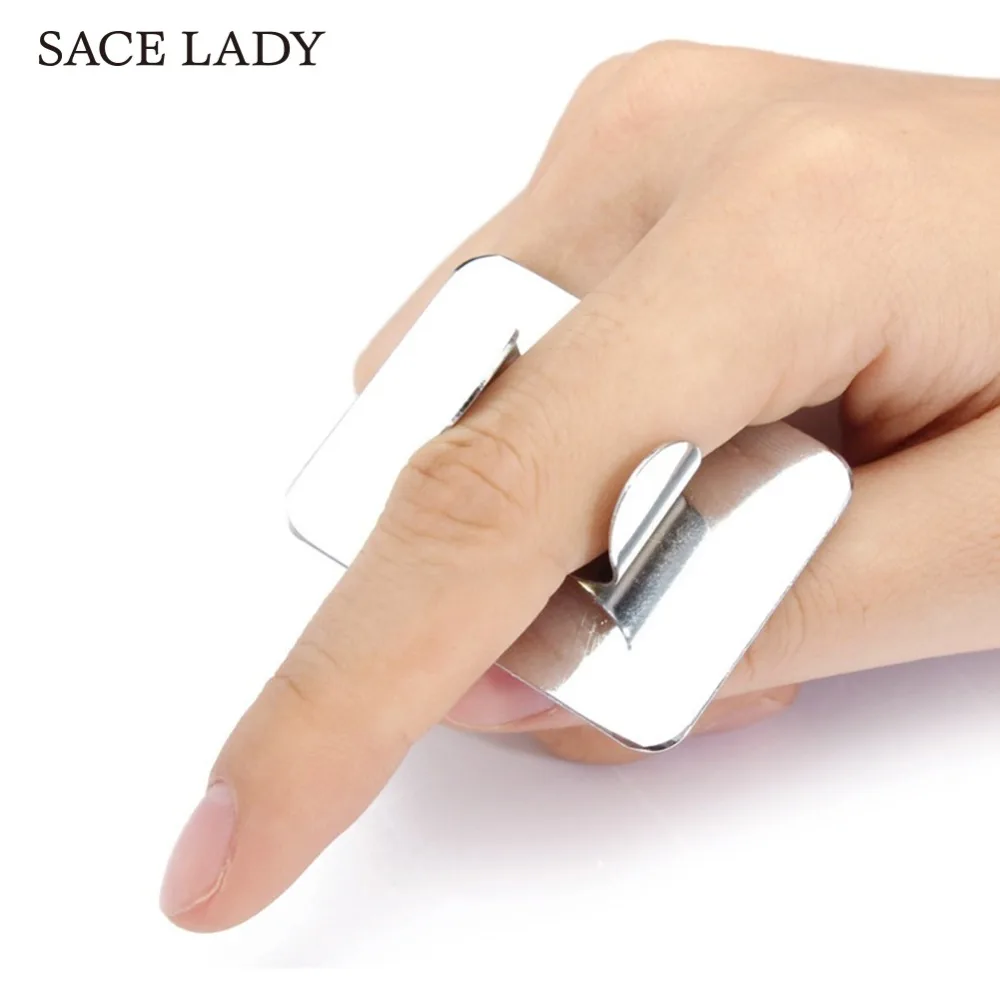 SACE LADY Professional Makeup Palette Paint Mix Holder Make Up Ring Tool Draw Pigment Storage Plate Brand Metal Cosmetic SACE LADY Professional Makeup Palette Paint Mix Holder Make Up Ring Tool Draw Pigment Storage Plate Brand Metal Cosmetic