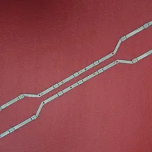 Комплект из 2 предметов 7 светодиодный 620 мм светодиодный полосы для samsung UE32J5000 BN96-36236A 36235A V5DN-320SM1-R2 SVS32 FHD F-COM LM41-00