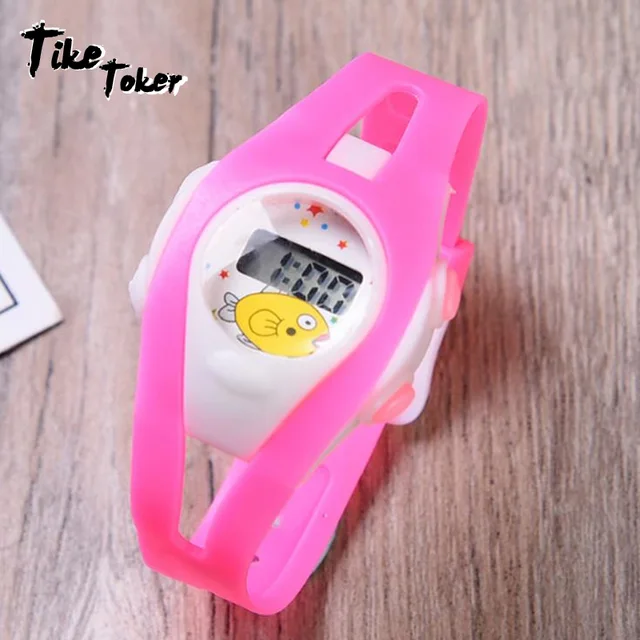 TIke Toker,Fashion Casual Children Watches 50M Waterproof Quartz Wristwatches Je TIke Toker,Fashion Casual Children Watches 50M Waterproof Quartz Wristwatches Je