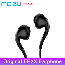 MEIZU наушники EP2X в ухо с микрофоном 14 мм Сверхтонкий HD качество звука гарнитура для Meizu 16x телефон
