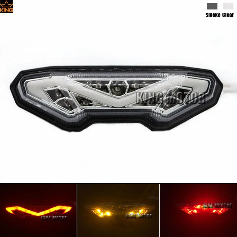 

Motorcycle Integrated LED Tail Light Turn signal Clear For YAMAHA MT-09 FZ-09 MT-09 Tracer/ Tracer 900 Tracer 700 MT-10/FZ-10