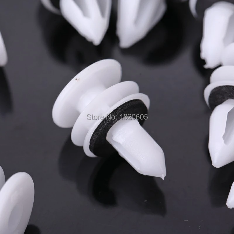 500x Door Panel Clips With Sealer Trim Retainer 11519031 For Gmc Envoy Hummer H2 H3 Door Panel Clip Panel Clipsdoor Clip Aliexpress