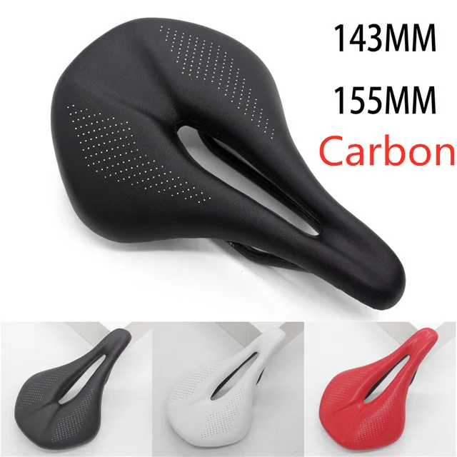 

2019 Pu+carbon fiber saddle road mtb mountain Soft bike bicycle saddle man cycling saddle trail comfort races seat Bike Saddle