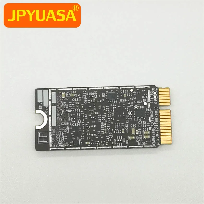 Оригинальная беспроводная карта BCM94360CS2 с Bluetooth Wi Fi для Macbook Air 13 дюймов A1466 Mid 2013