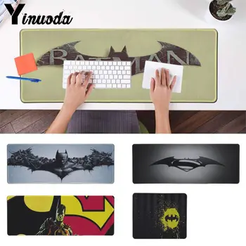 

Yinuoda New Design Batman Comcis Rubber Mouse Durable Desktop Mousepad DIY Design Pattern Computer gaming Mouse pad