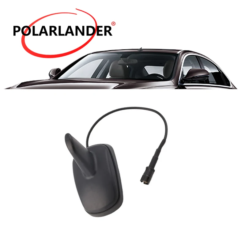 

Shark Fin Radio Black Antenna AM/FM Roof Ceiling Navigation Car Style Sport Style Car Radio Auto Aerial For Audi/VW/Seat/Skoda