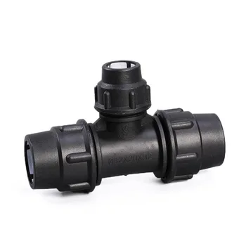 

PE quick access Reducing Tee 32MM TO 20MM quick connector water pipe fittings
