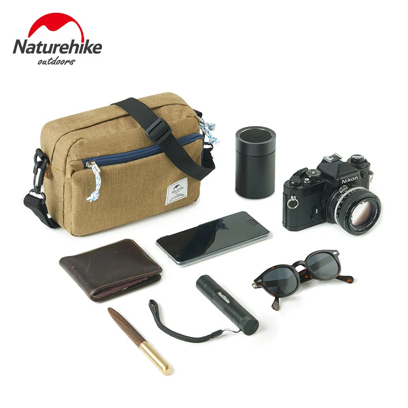NatureHike في 7L في الهواء الطلق السفر BagTraining حقيبة قاعة رياضة اللياقة البدنية أكياس متعددة الوظائف 4 ألوان حقيبة يد كيس التسلق