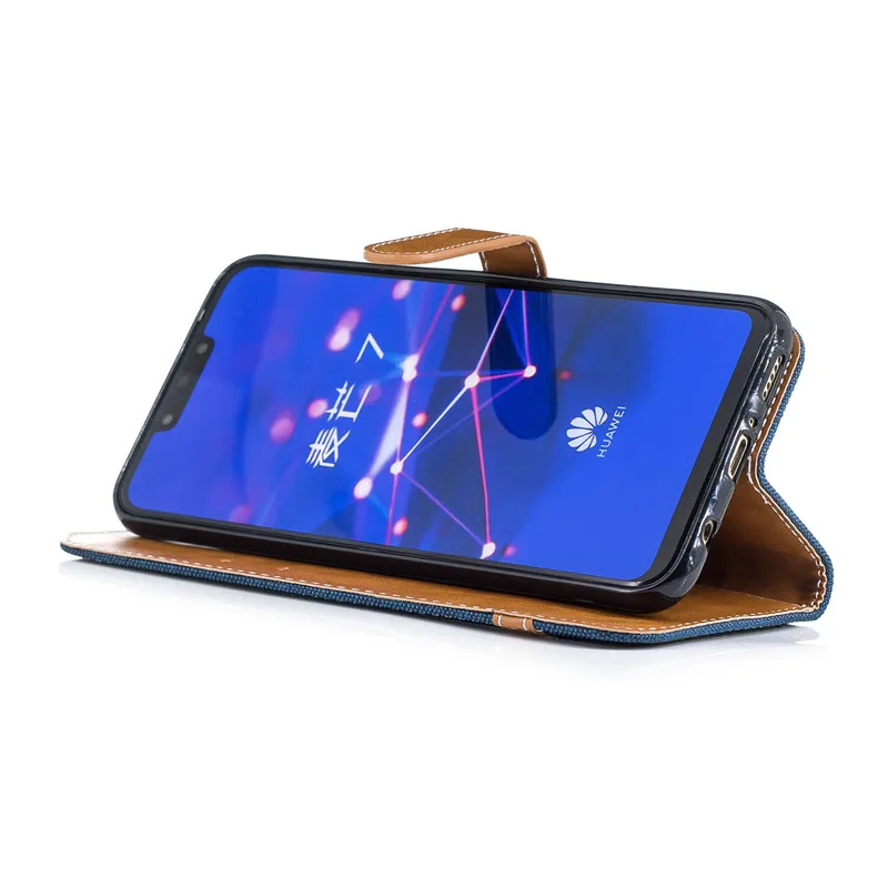 Case For Huawei P30Pro P20Lite Leather Flip Wallet Case For Huawei Mate20 20Pro 10Lite P Smart 2019 P10 Case Painted Phone Cases (5)