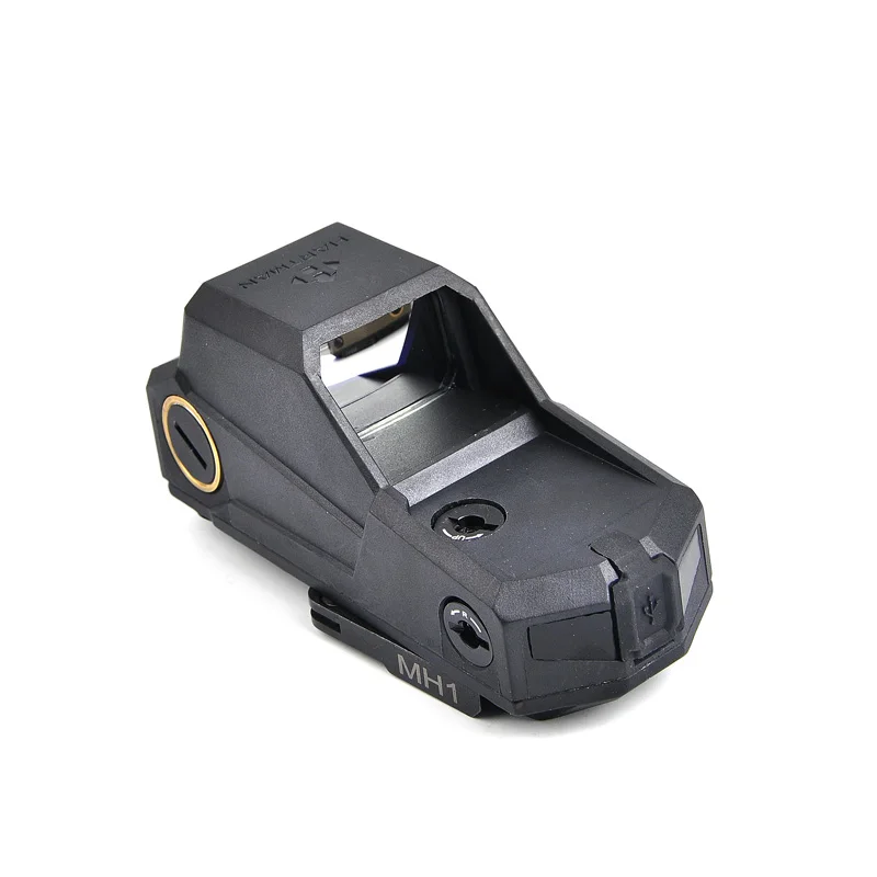 

MH1 Tatical Holographic Red Dot Sight Dual Motion Sensor Reflex Sight Largest Field View Quick Detach Mount Rechargeable