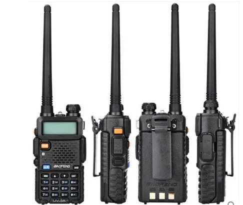 Baofeng UV-5R двухсторонняя радио двухполосная рация двойной дисплей Беспроводная связь UV5R рация UV5R трансивер