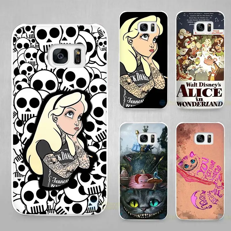 coque samsung s7 edge alice au pays des merveilles