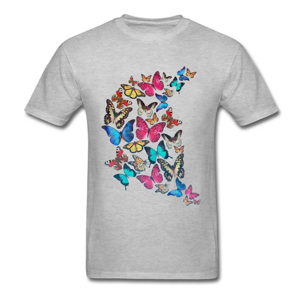 Same Way Tops Shirts Cheap Round Neck Summer Short Sleeve 100% Cotton Male T-Shirt Normal T Shirts Top Quality Same Way grey