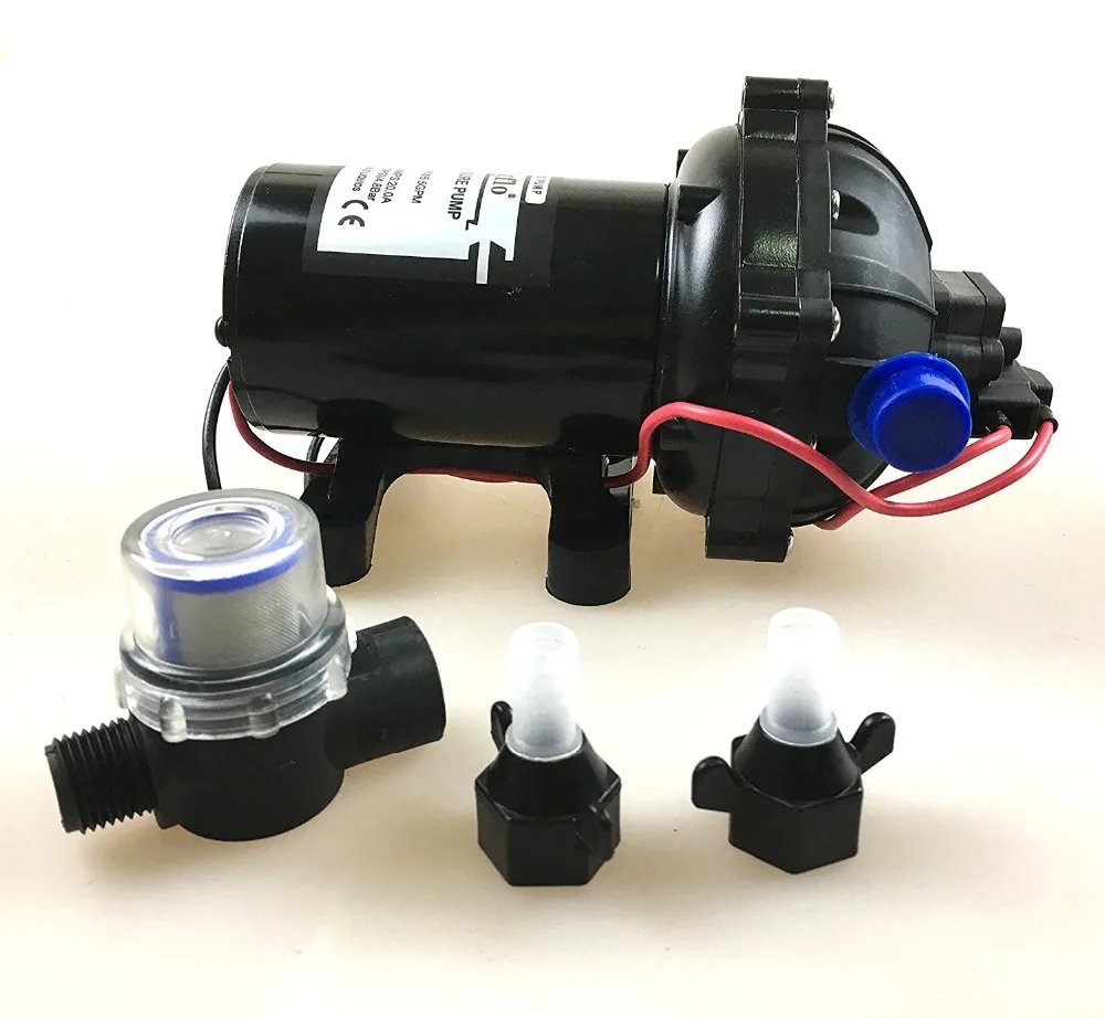 70 PSI Washdown Deck Wash Pump Kit 24V 5GPM Boat Marine bb Carava (Only