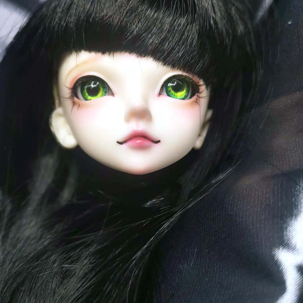 Bjd глаза 1/4 bjd аксессуары зеленая трава цвет 1/6 1/3 1/8 DIY акриловые BJD 12 мм 14 16 печать sd