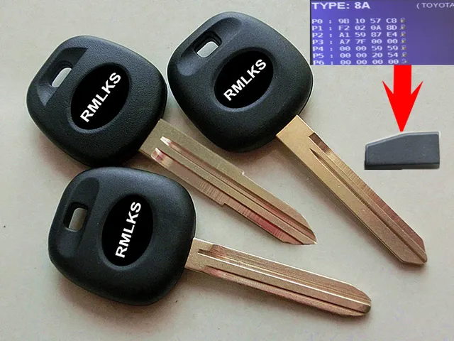 2014 toyota corolla transponder key