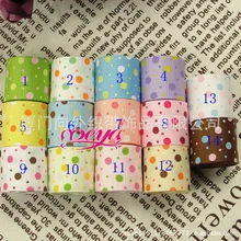 22 мм широкий Детские серии лента производителей ленты материалы цвет dot корсажная лента