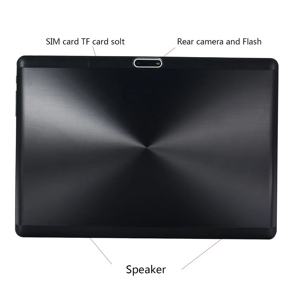 2019 новый 10 дюймов Планшеты Android 8 0 Octa Core 5MP камера 4 г + 64 планшет с Wi Fi и Bluetooth Dual Sim