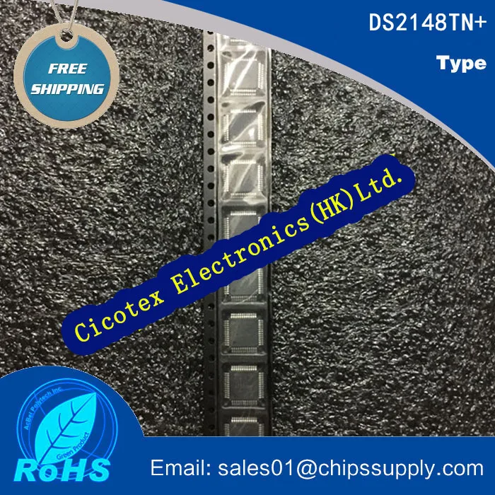 

DS2148TN+ 2148 TQFP44