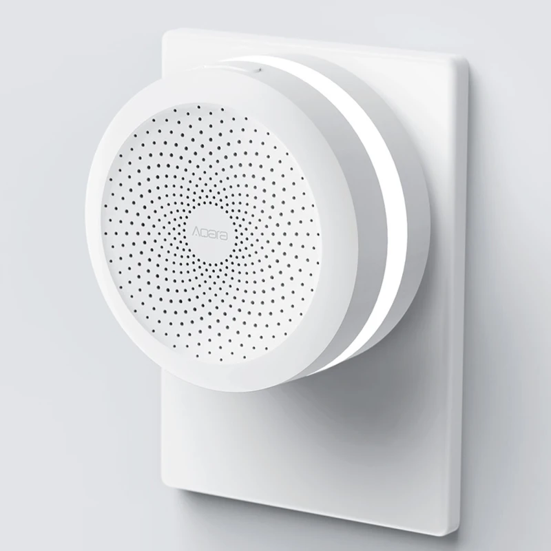 Xiao mi Aqara Hub 2,4 ГГц Беспроводное управление приложением для mi шлюза с светодиодный светильник, голосовое управление Siri и Управление приложениями