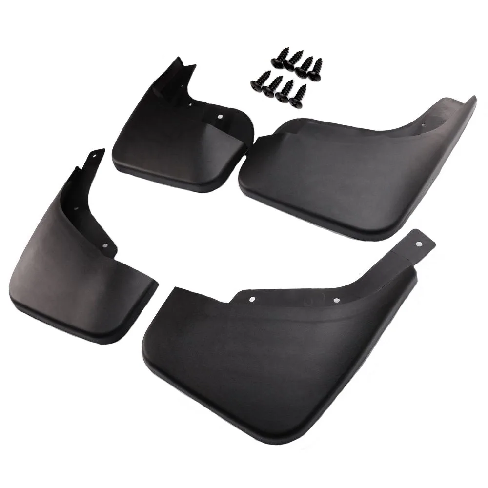 Splash Guards Mud Flaps MudFlaps For Audi Q7 2008 2015Mudguards