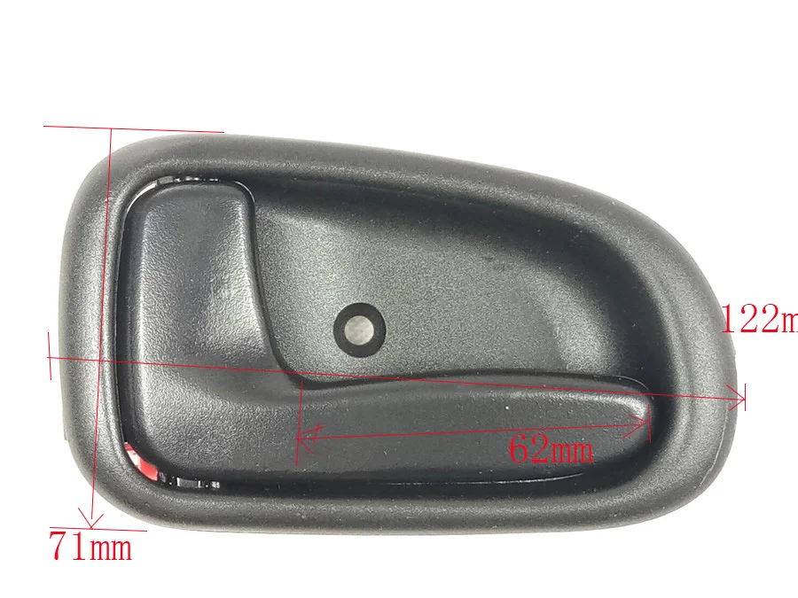 4 шт./комплект внутренняя ручка двери для TOYOTA COROLLA AE100 1991 1996 автомобиля|door handle for