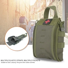 Набор первой помощи Открытый аварийный мешок компактная для путешествий для выживания, медицинская сумка открытый мешок