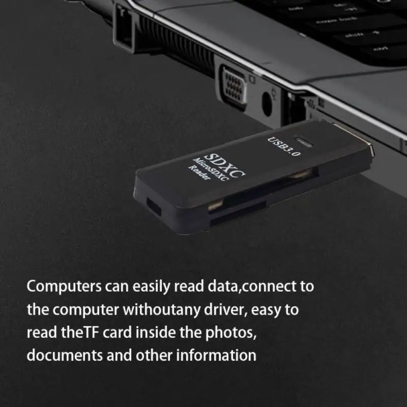 2 в 1 usb 3,0 мульти карта памяти ридер адаптер для SD/TF micro SD pc компьютер Plug and Play