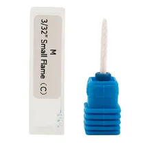 Cylindrical Shape New Ceramic Mounted Point Nail Drill Bit For Electric Nail Art Drill Machine Manicure Nail File Tools 2016 Hot