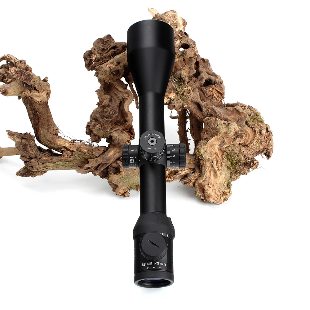 MINOX ZA 5i HD 3-15x50 SF Hunting Riflescopes Illuminated Glass Etched Reticle Side Parallax Turrets Lock Reset Shooting Scope (8)