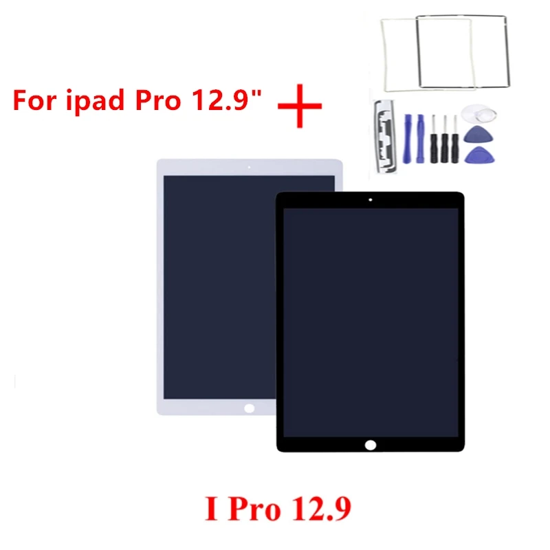 

100% Tested For iPad Pro 12.9 inch LCD Display Touch Screen Digitizer Assembly For iPad Pro 12.9" A1652 A1584 Replacement