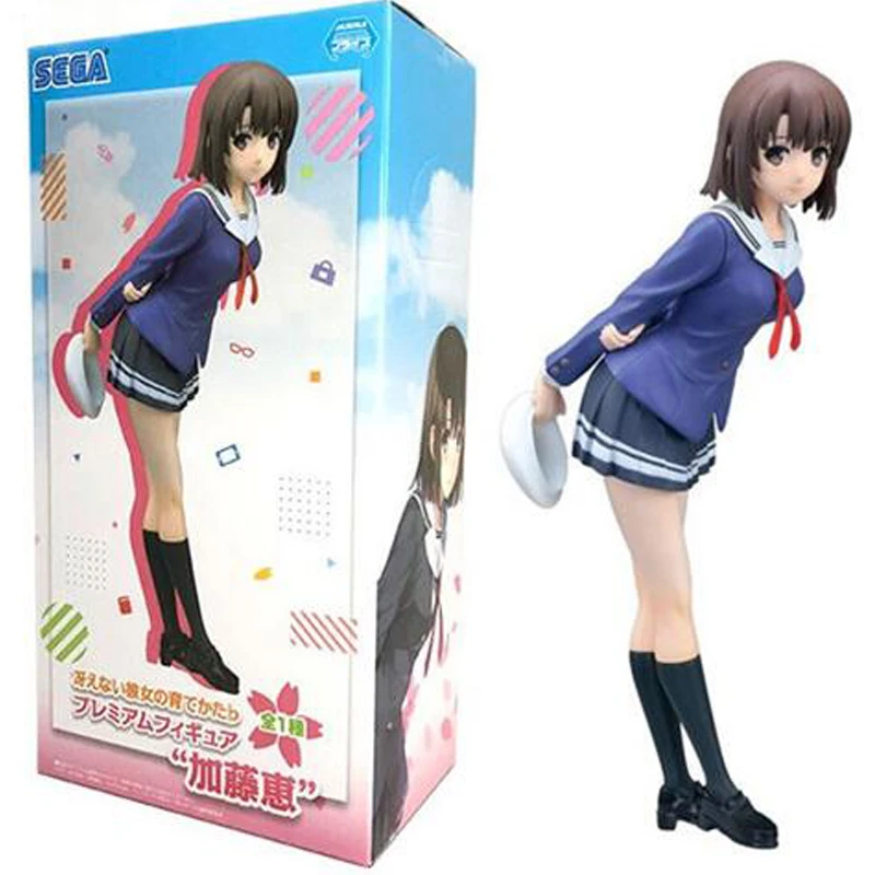 Figure New No Box Anime Saenai Heroine no Sodatekata Katou Megumi Pajamas Ver