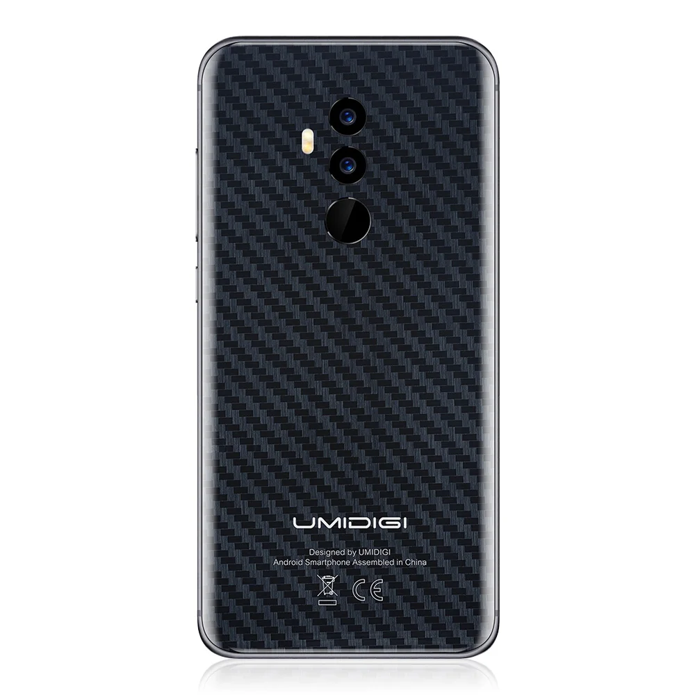 UMIDIGI Z2 4G смартфон 6 2 дюймов Helio P23 Восьмиядерный 4 Гб + 64 телефон из углеродного