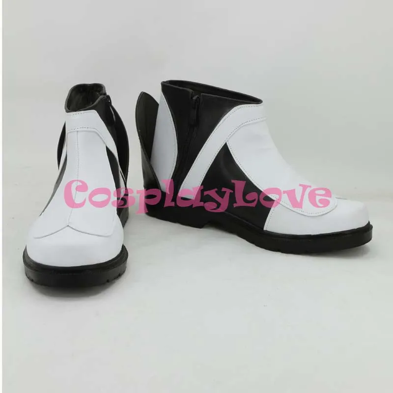 2719 God Eater 2 kannagi yuu Cosplay Boots  (2)