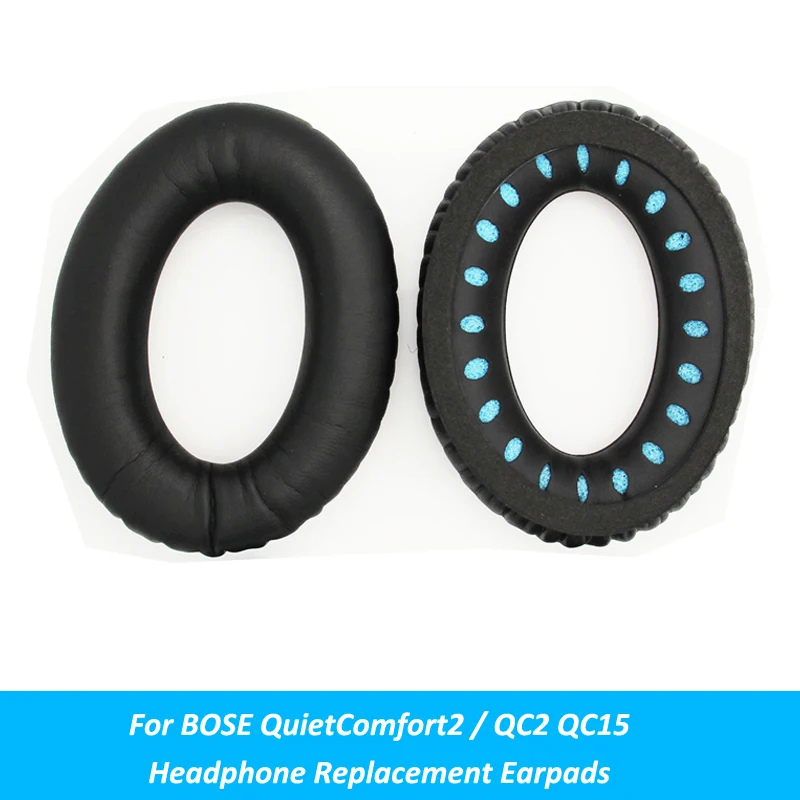 Сменные черные амбушюры для BOSE QuietComfort2 / QC2 QC15 аксессуары наушников|Аксессуары