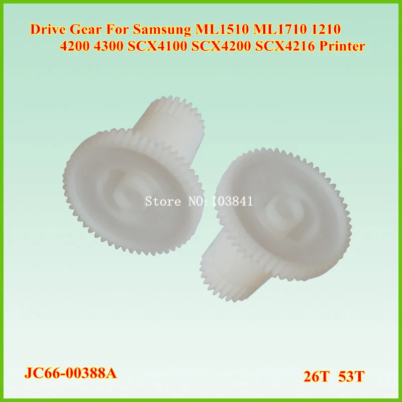 Varejo JC66 00388A Motor Drive Gear 26 T 53 T Compatível para Samsung ...