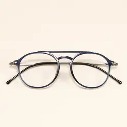 Ультралегкий ULTEM (пей) круглые очки оправа Мужские Винтажные оптические прозрачные очки женские оправа с линзами при миопии очки