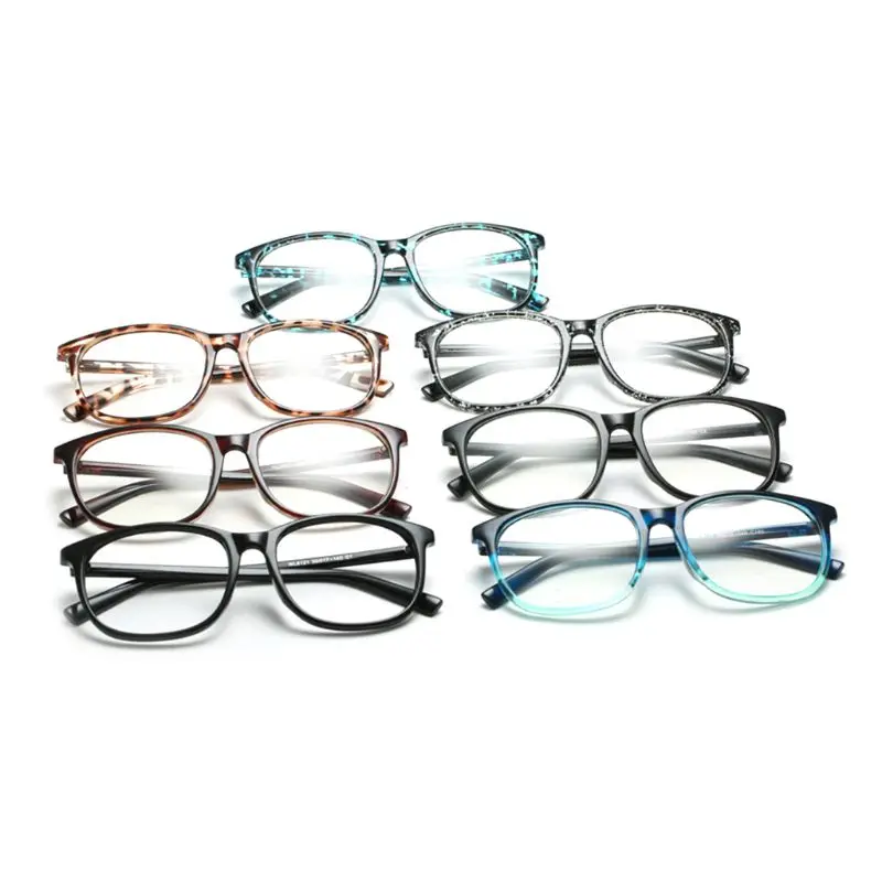 

Simple Retro Glasses Frame Transparent Clear Lens Eyeglasses For Men Women Myopia Glass Spectacles Eyewear Protector Case New