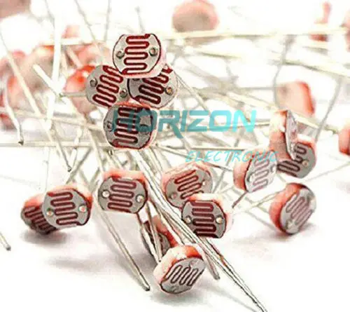 

100PCS Photo Light Sensitive Resistor Photoresistor Optoresistor 5mm GL5528