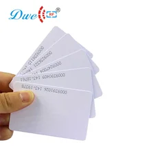 Карты контроля доступа 125 кГц TK4100 RFID ПВХ студенческий билет с уникальным идентификатором