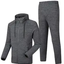 Мужской спортивный костюм большого размера удобный дышащий L-4XL 2850